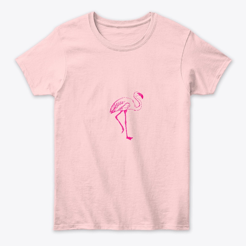 Let’s Flamingle Tee 🌴🦩