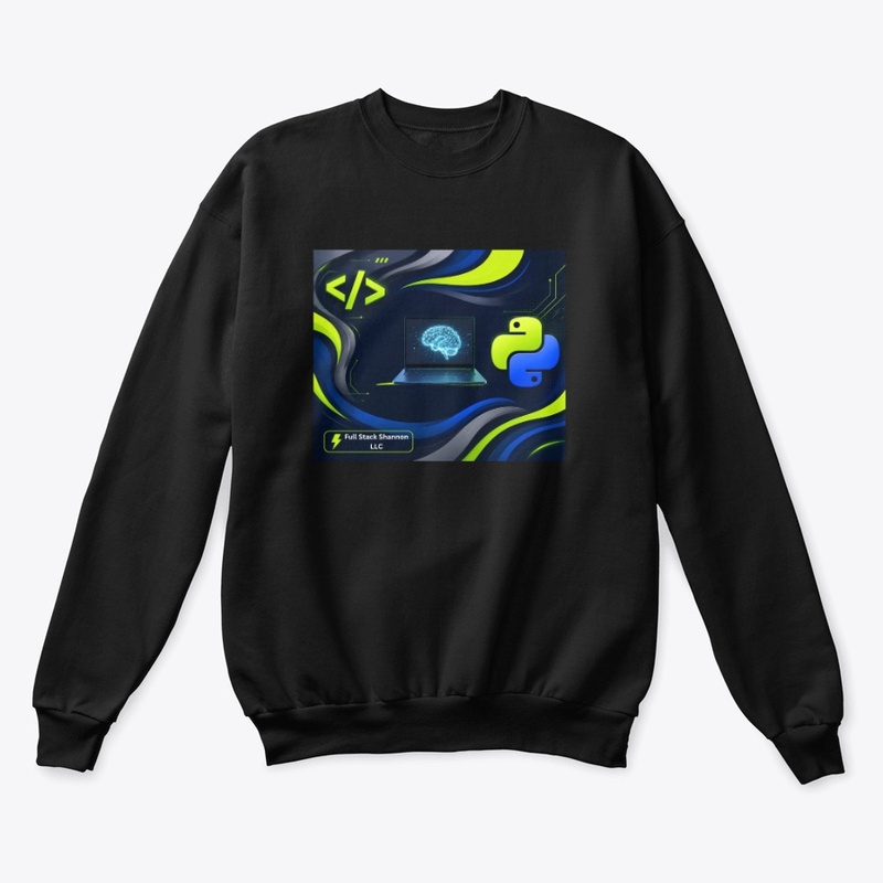 Python Coding Apparel Line