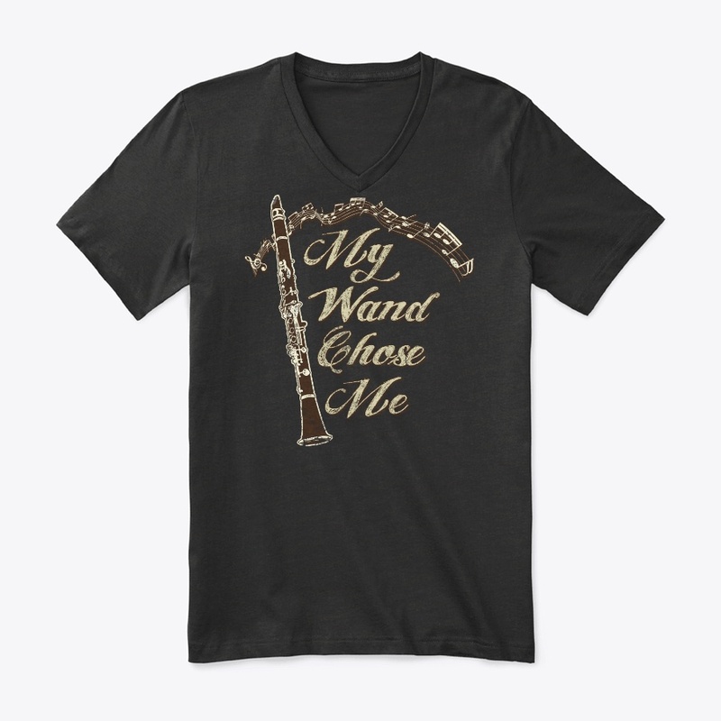 Clarinet Lover Gift My Wand Chose Me
