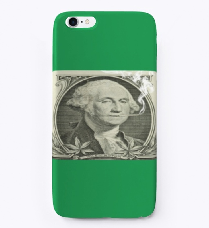 George Washington Smoking a Joint