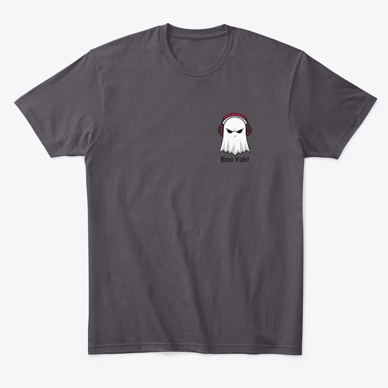 Ghost Headphones Tee