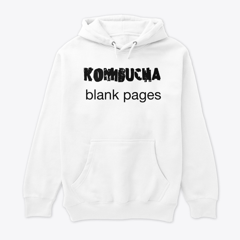 Kombucha blank pages