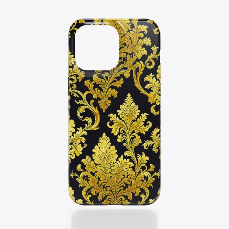 Golden Elegance: Luxurious Baroque