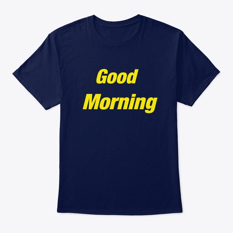 Good morning