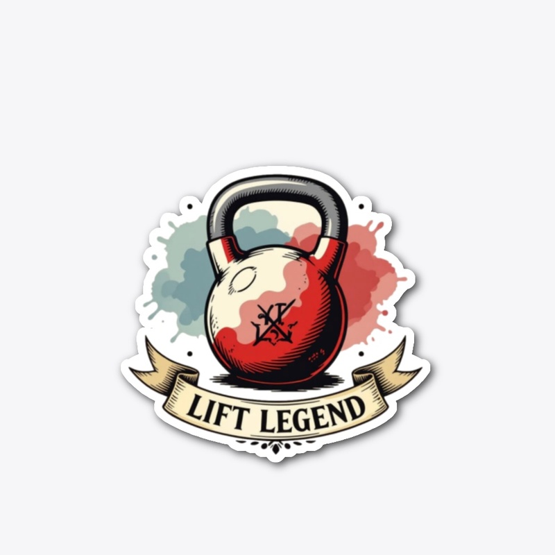 Lift Legend – Classic Kettlebell