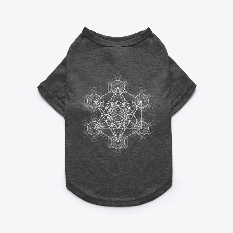 Sacred Geometry Spiritual Gift tshirt
