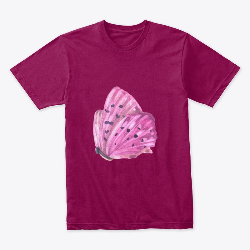 pink butterfly