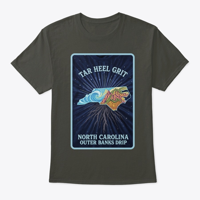 North Carolina Tar Heel Grit 