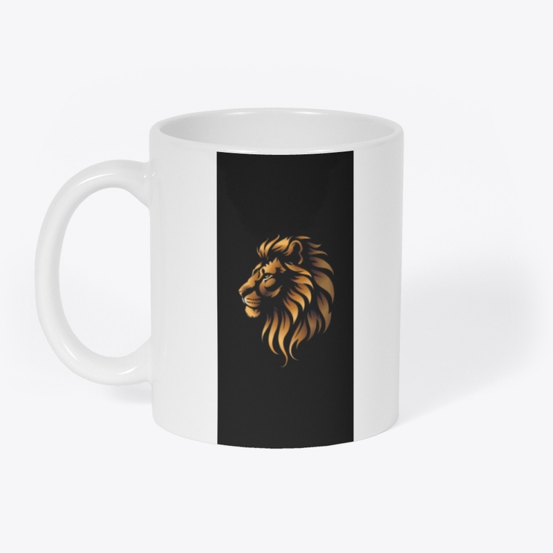 Men's Lion Design T-Shirt