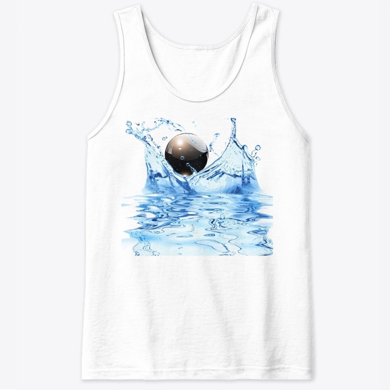 Water and ball