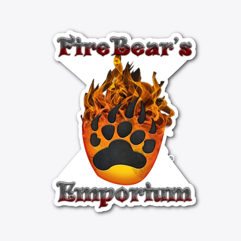 FireBear's Emporium Sticker