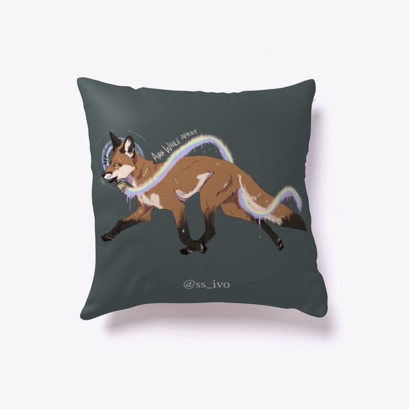 Ssivo's Fox with Paintbrush
