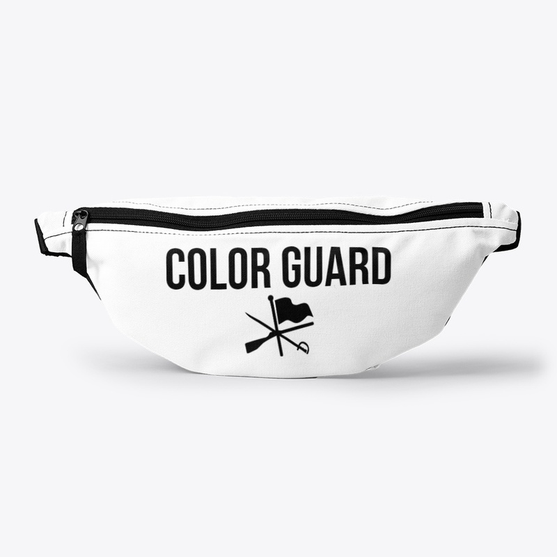 Color Guard Fanny Pack - Black Image