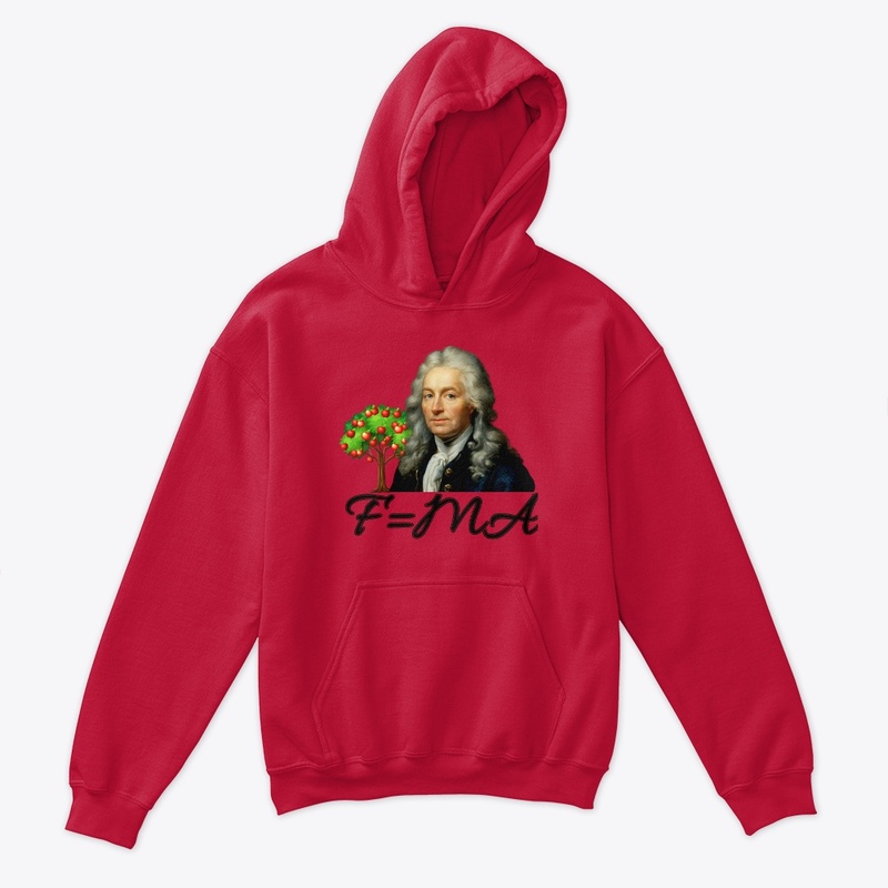Scientist Newton T-shirt 