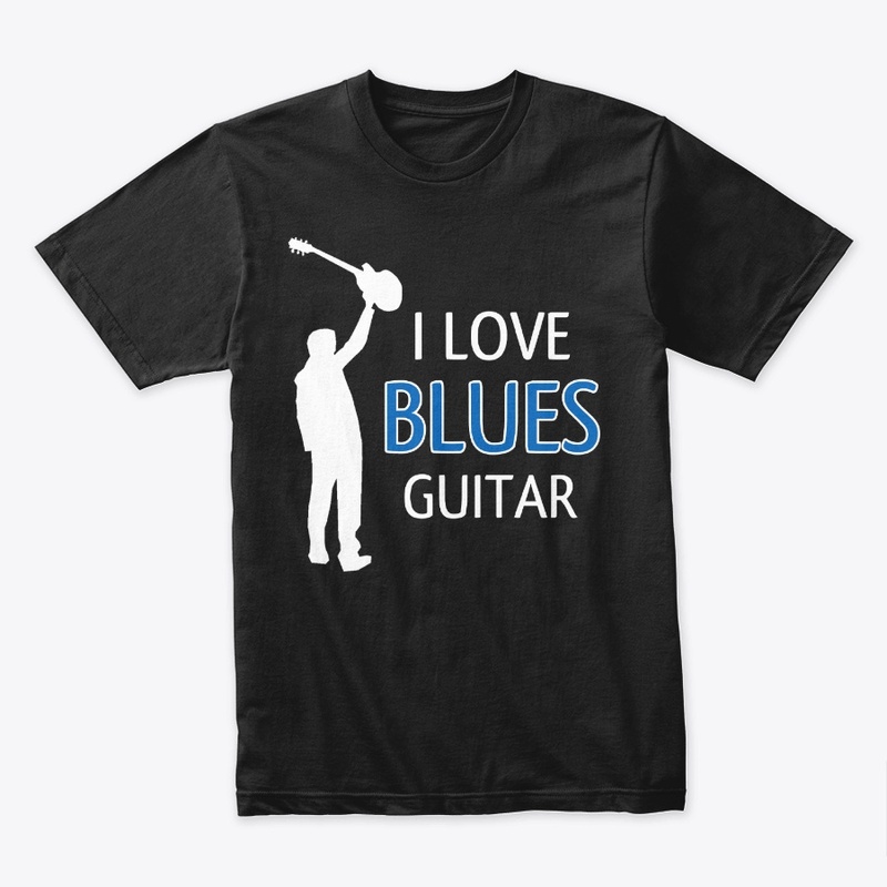 I Love Blues Guitar