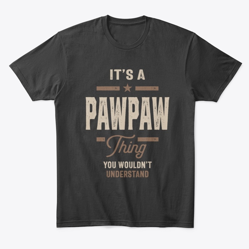 Mens It's a Pawpaw Thing Christmas
