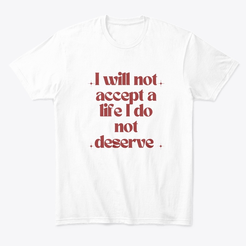 I will not accept...