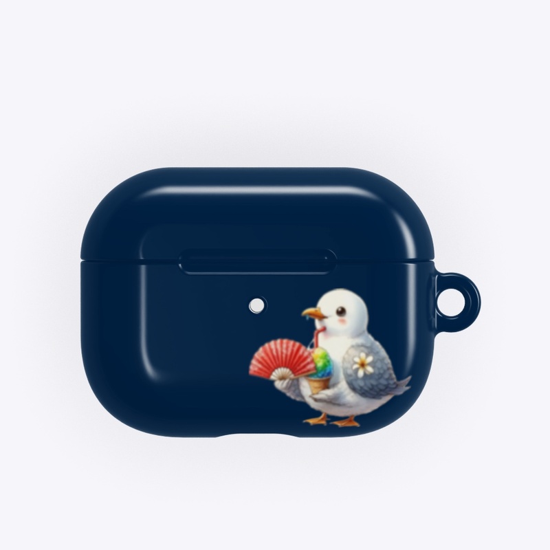 Summer seagull’s fan case