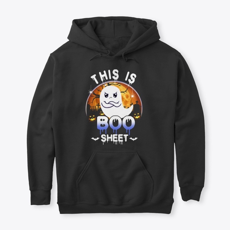 Halloween - This Is Boo Sheet Ghost