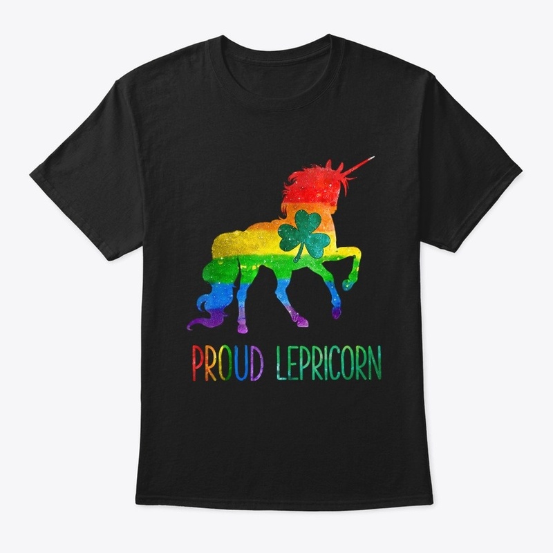 Lgbt Unicorn St Patricks Day Rainbow