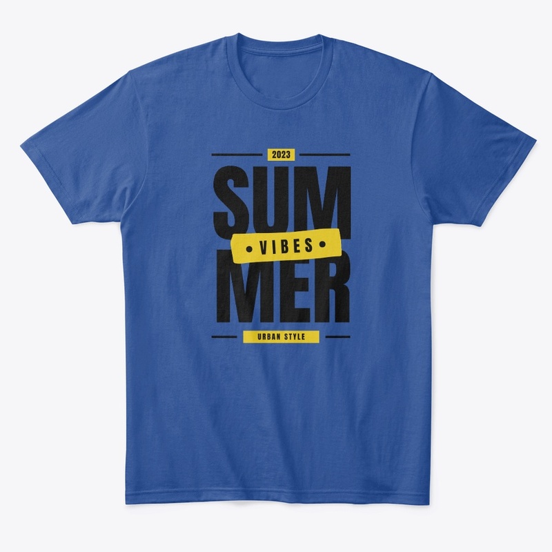 The Summer Vibe Premium T-shirt