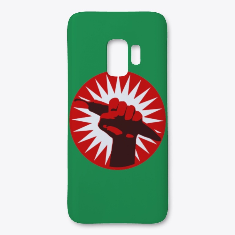 PAPA-PEPPER FIST LOGO