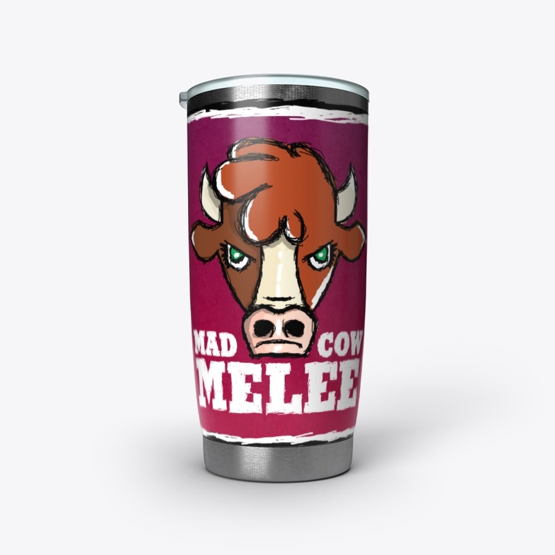 Mad Cow Melee Logo