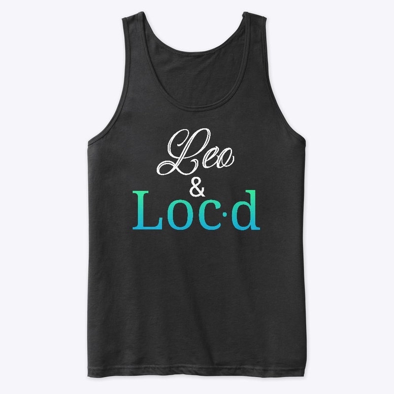 Leo & loc'd zodiac tee shirt
