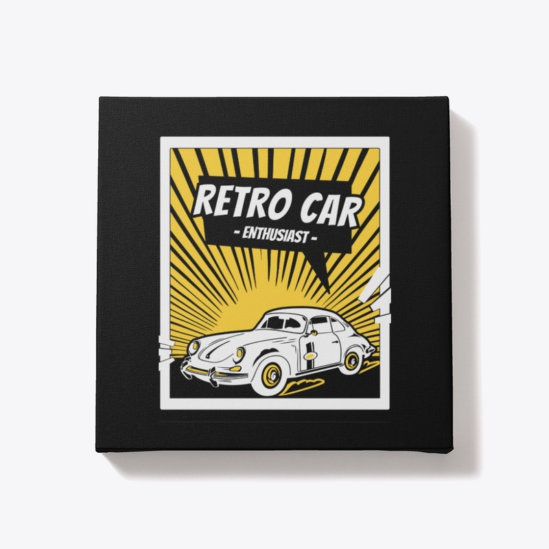 Retro car