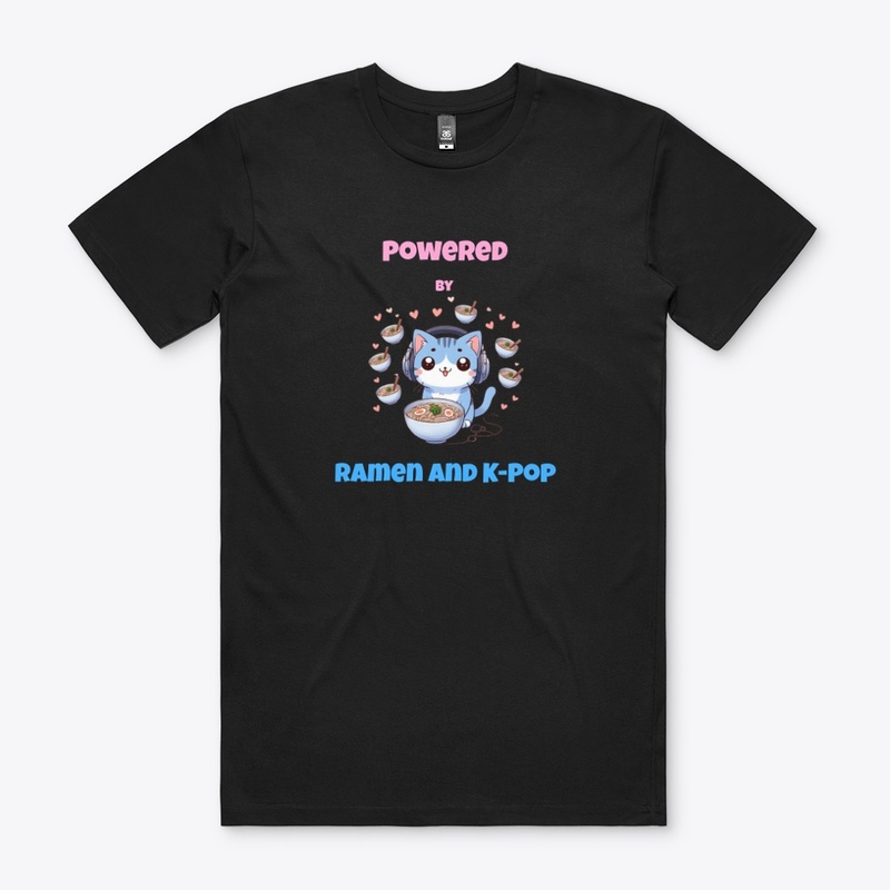 Powered by Ramen and K-Pop