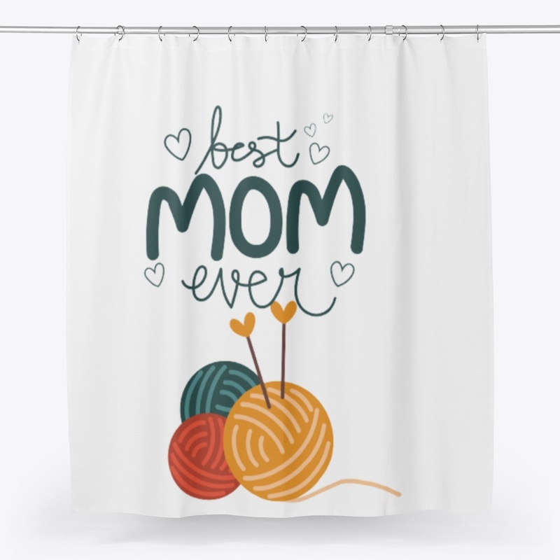 best mom kniting ever tshirt gift 2023