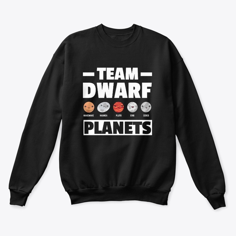 Team Dwarf Planets Universe
