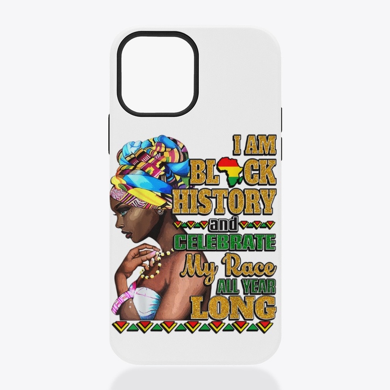 I am Black History Design 