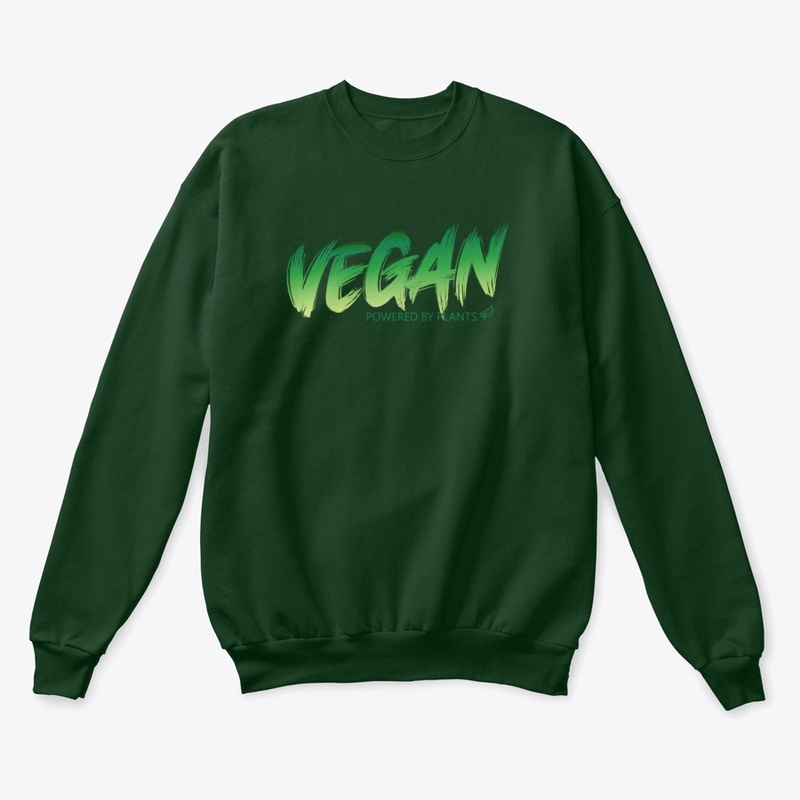 Vegan - Powered by plants