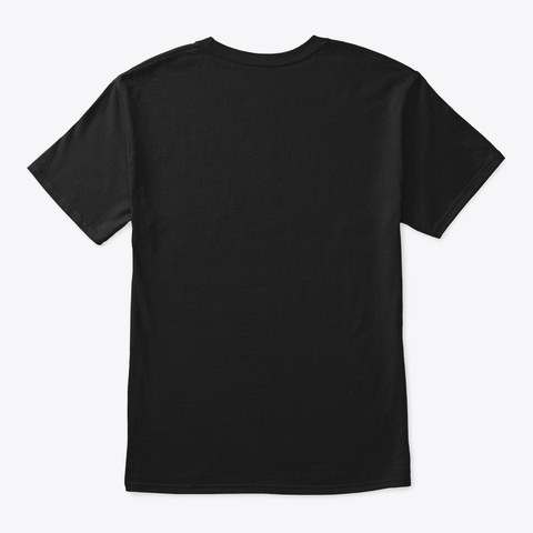 Team Herbivore Black T-Shirt Back
