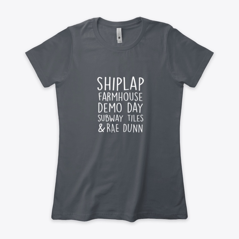 Shiplap. Farmhouse, Demo, Subway tiles