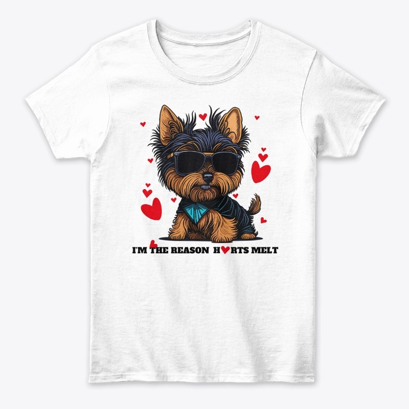I’m the Reason Hearts Melt Yorkie