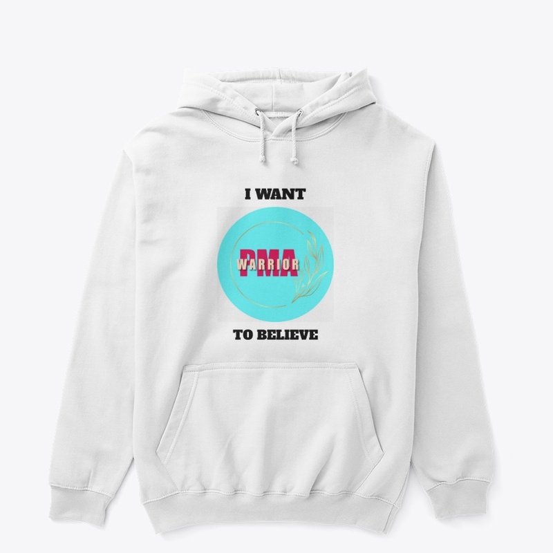 I want to believe