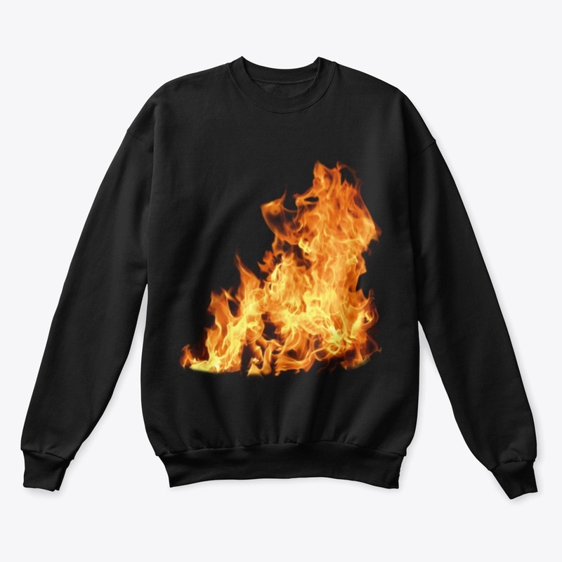 Fire Sweater (literally)