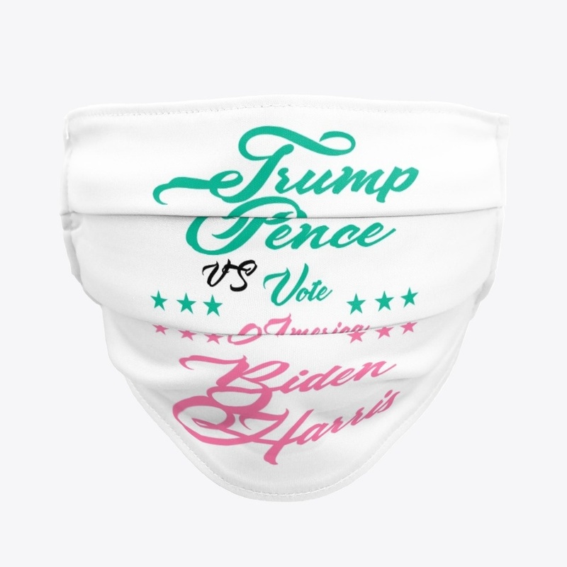  Trump vs Biden Face Mask