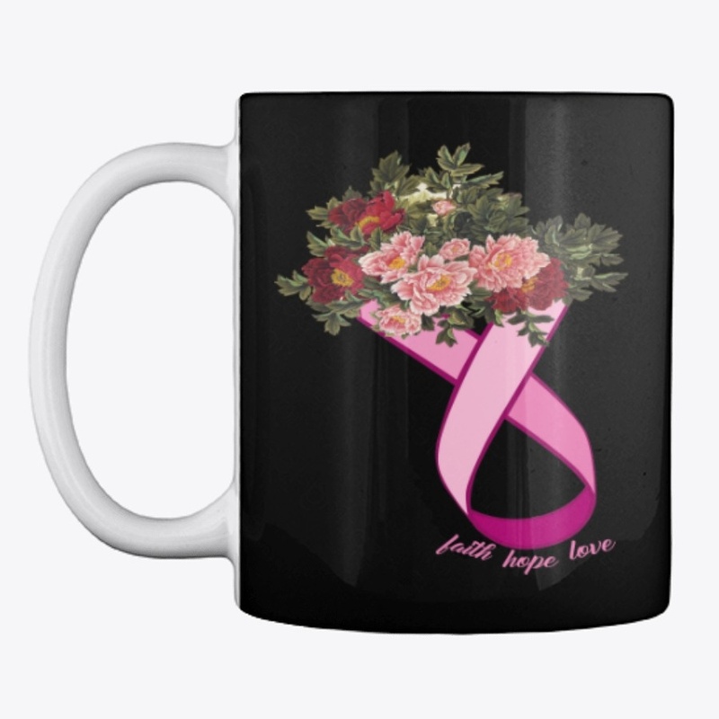 Faith Hope Love Breast Cancer Awareness