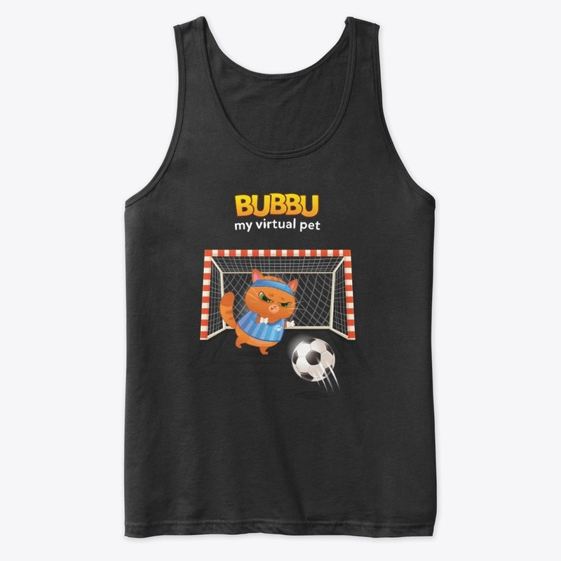 Bubbu playing football