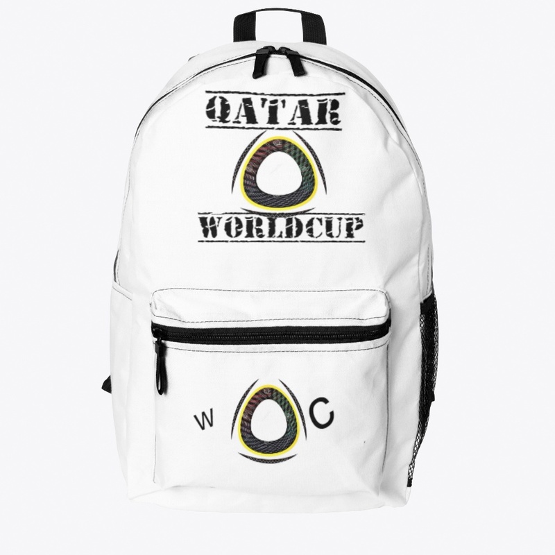 back pack on site
