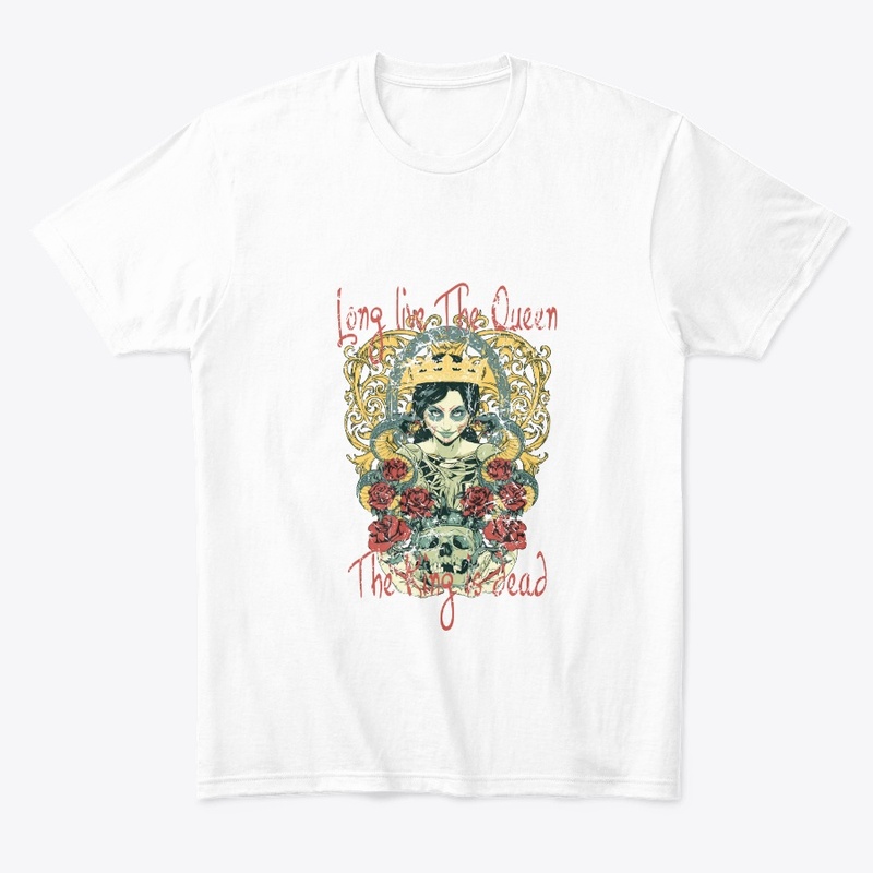 Craze Uk | Long Live the Queen Tees
