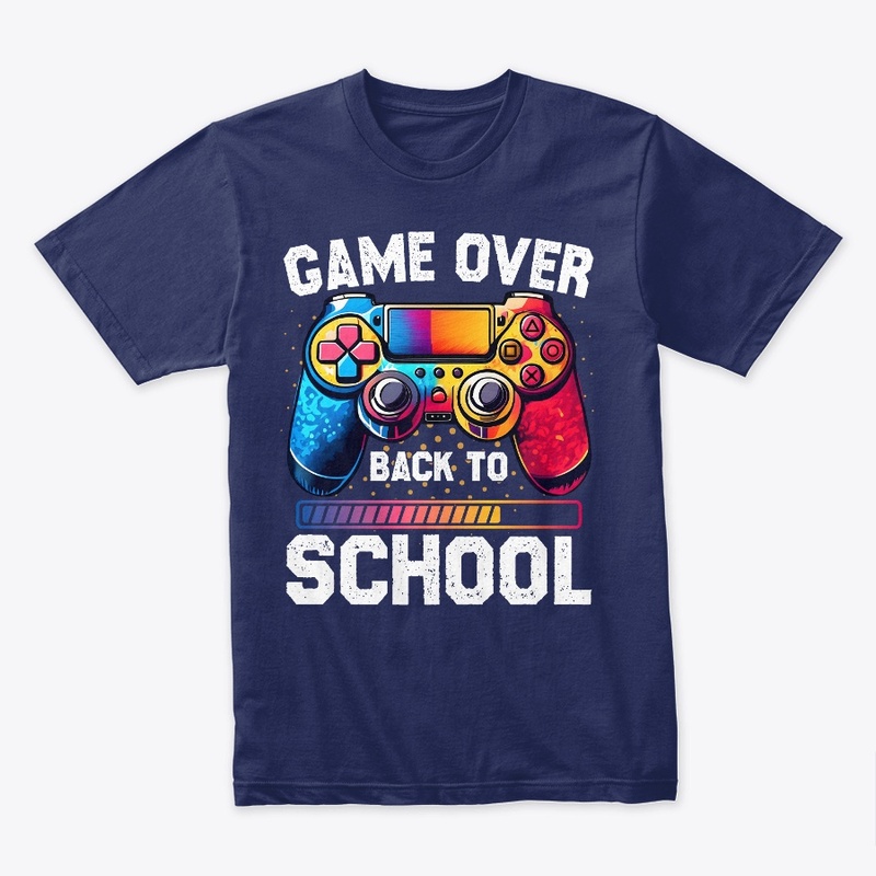 Game Over Back To School