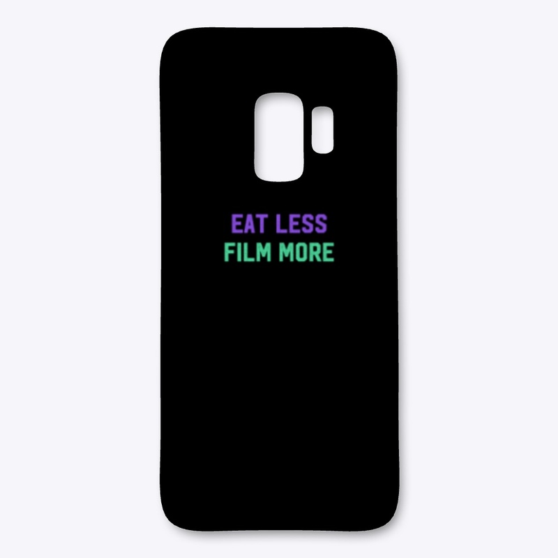 Eat Less Film More design
