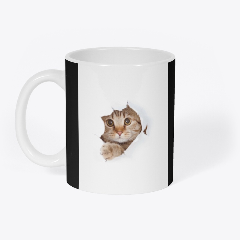 New classic unisex design for cat lovers
