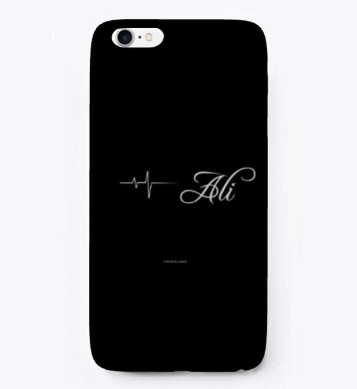 Name mobile cover