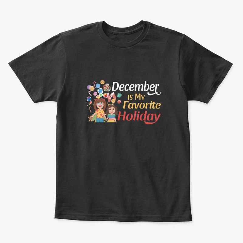 December Favorite Holiday book cover