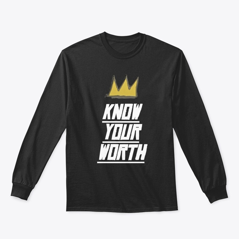 KNOW YOUR WORTH brand 